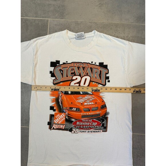VTG Chase Authentics XXL Tony Stewart Nascar Racing Winston Cup Champion 2002 - Picture 5 of 7